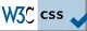 W3C CSS Validated