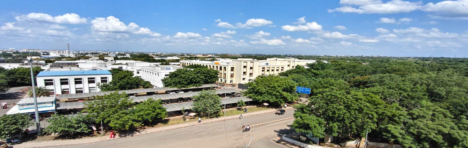 Campus Aerial View
