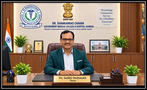 Dr. Sudhir B. Deshmukh